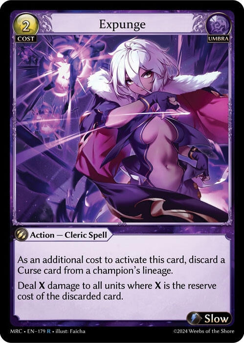 Image for Expunge (Mercurial Heart) (179) - Grand Archive TCG