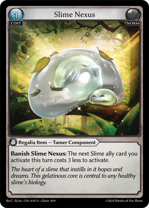 Image for Slime Nexus (Silvie Re:Collection, Slime Sovereign) (010) - Grand Archive TCG