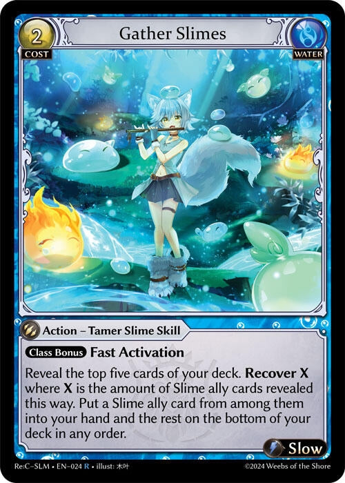 Image for Gather Slimes (Silvie Re:Collection, Slime Sovereign) (024) - Grand Archive TCG