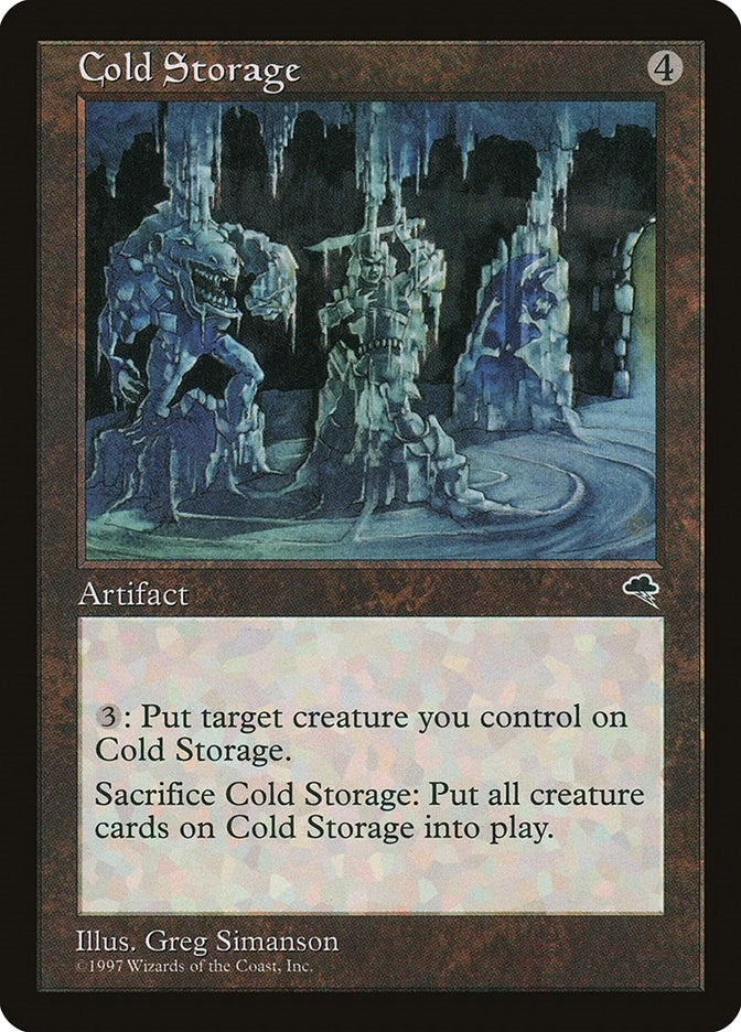 Image for Cold Storage (Tempest) (280) - Magic: The Gathering