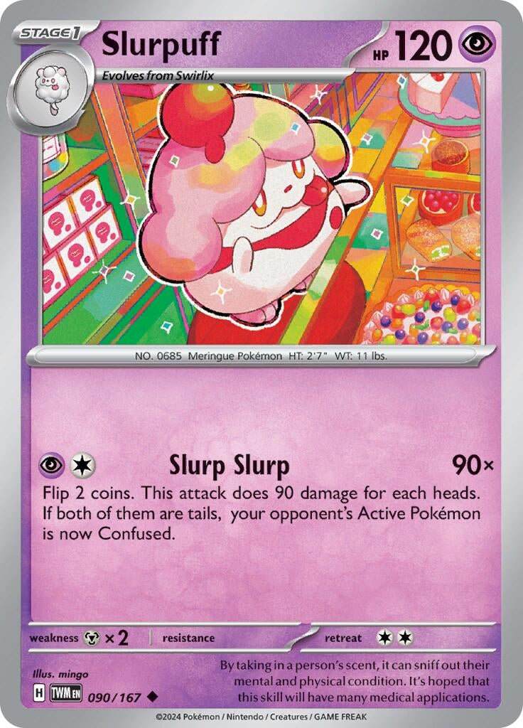 Image for Slurpuff (SV06: Twilight Masquerade) (090/167) - Pokemon
