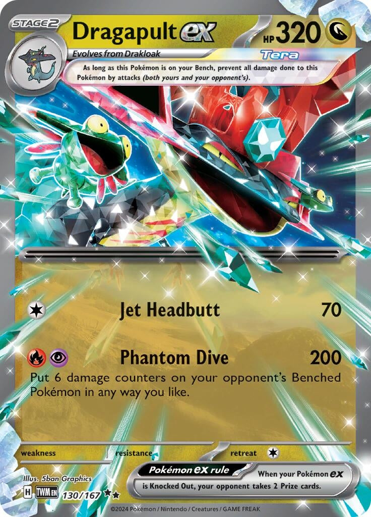 Image for Dragapult ex (SV06: Twilight Masquerade) (130/167) - Pokemon
