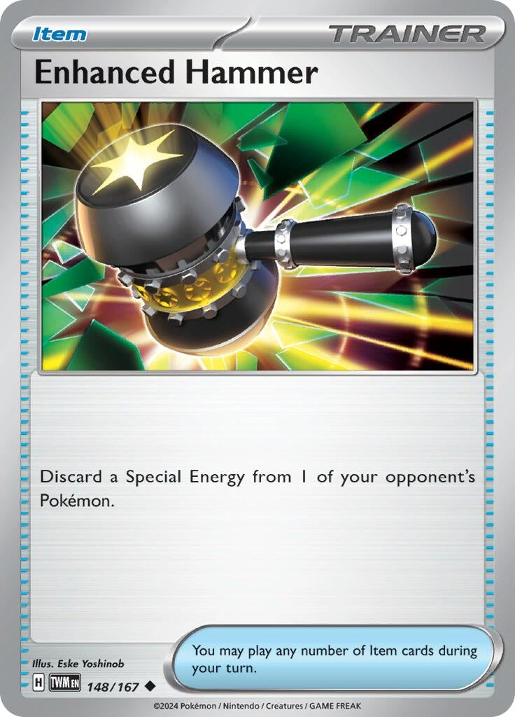 Image for Enhanced Hammer (SV06: Twilight Masquerade) (148/167) - Pokemon