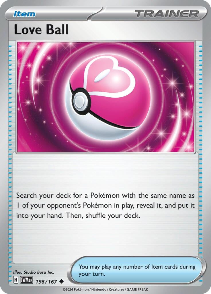 Image for Love Ball (SV06: Twilight Masquerade) (156/167) - Pokemon