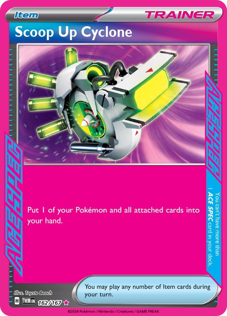 Image for Scoop Up Cyclone (SV06: Twilight Masquerade) (162/167) - Pokemon