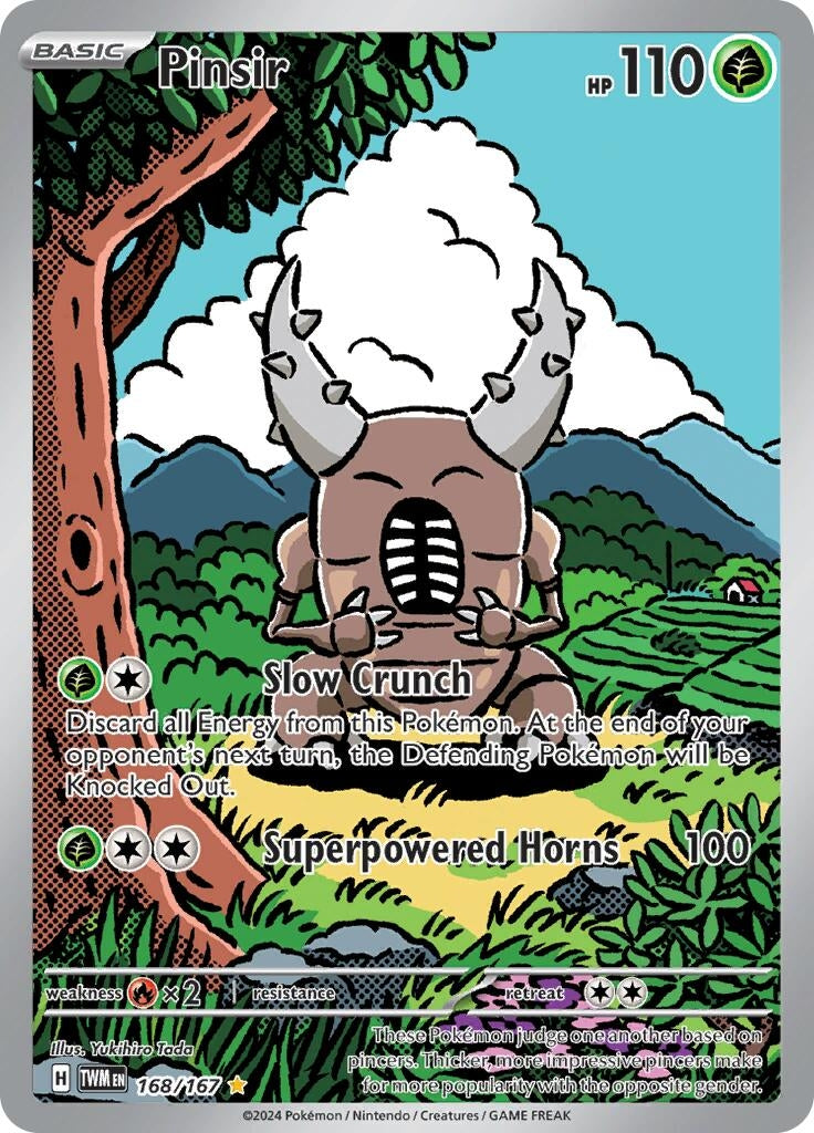 Image for Pinsir (SV06: Twilight Masquerade) (168/167) - Pokemon
