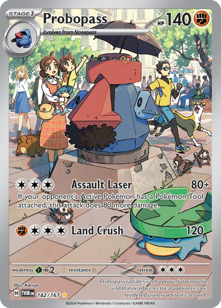 Image for Probopass (SV06: Twilight Masquerade) (182/167) - Pokemon