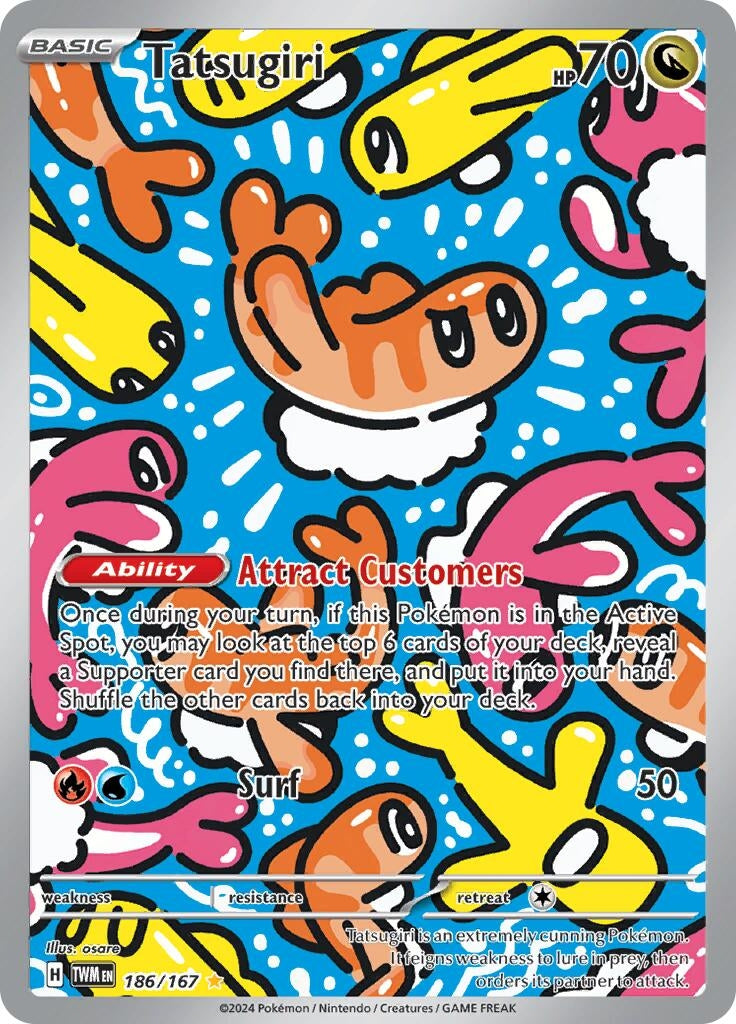 Image for Tatsugiri (SV06: Twilight Masquerade) (186/167) - Pokemon