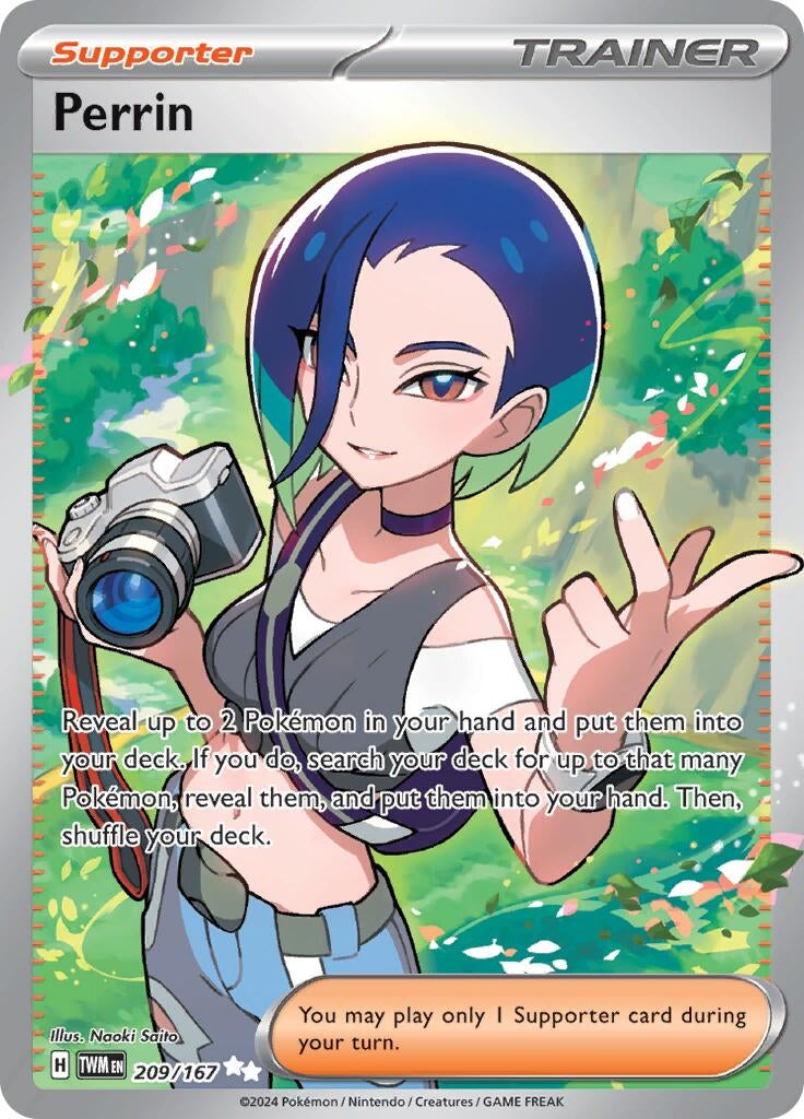 Image for Perrin (SV06: Twilight Masquerade) (209/167) - Pokemon