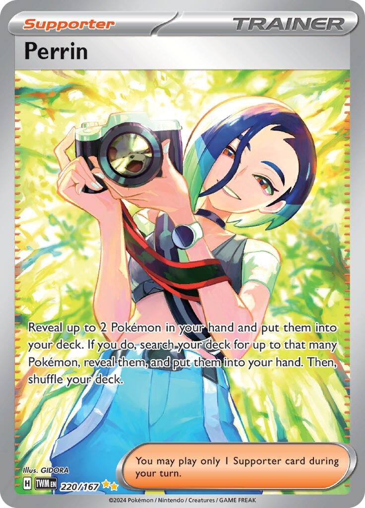 Image for Perrin (SV06: Twilight Masquerade) (220/167) - Pokemon