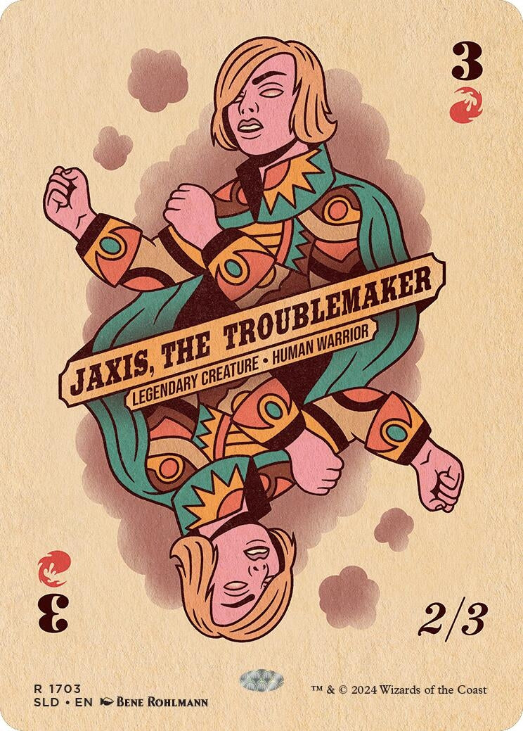Image for Jaxis, the Troublemaker (Secret Lair Drop Series) (1703) - Magic: The Gathering