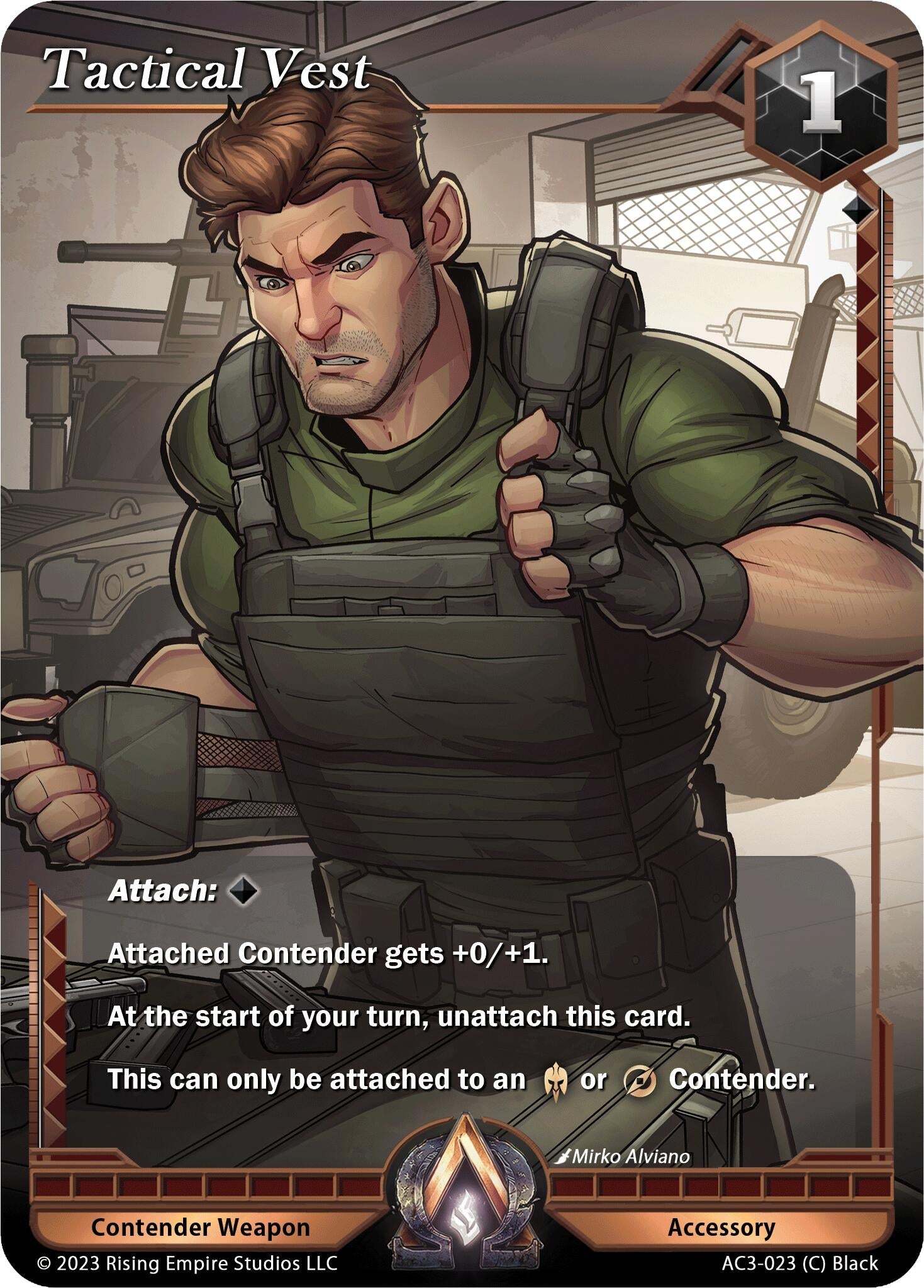 Image for Tactical Vest (Unrivaled) (AC3-023) - Alpha Clash
