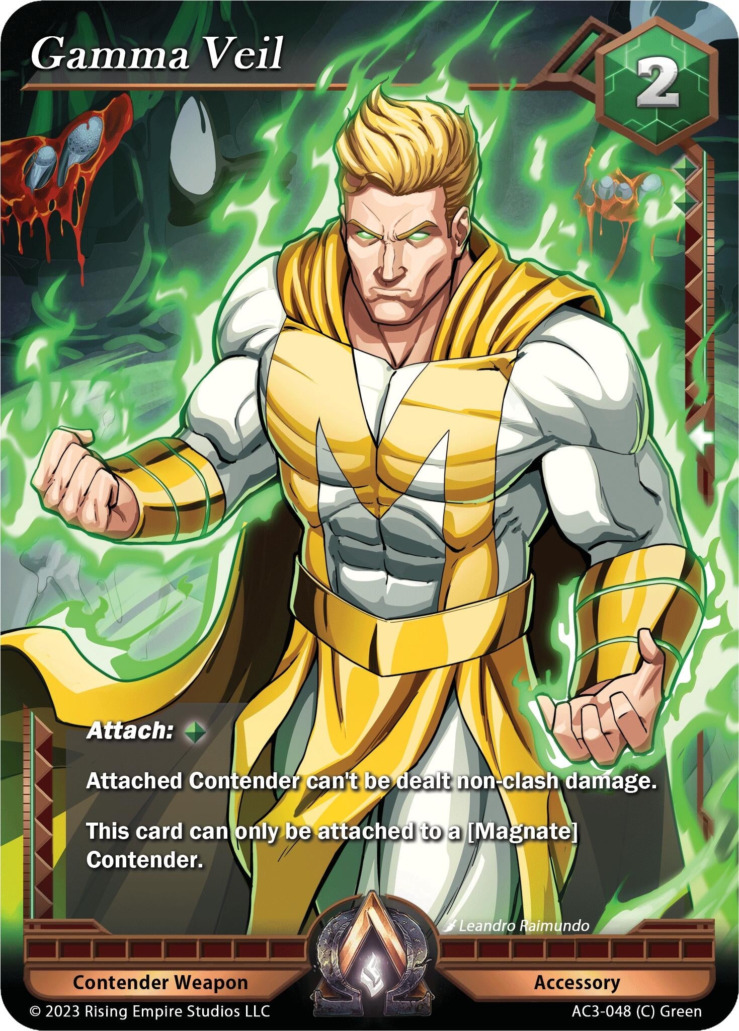 Image for Gamma Veil (Unrivaled) (AC3-048) - Alpha Clash