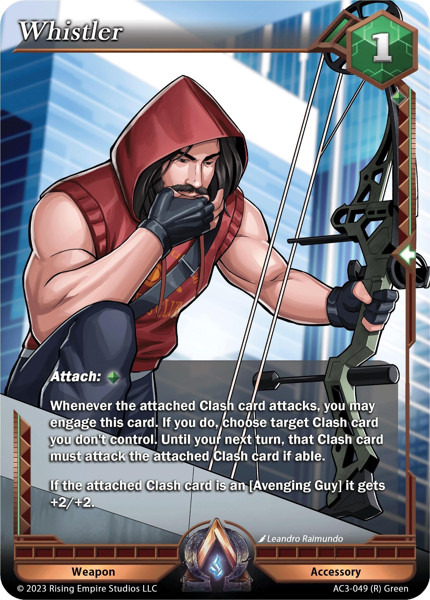 Image for Whistler (Unrivaled) (AC3-049) - Alpha Clash