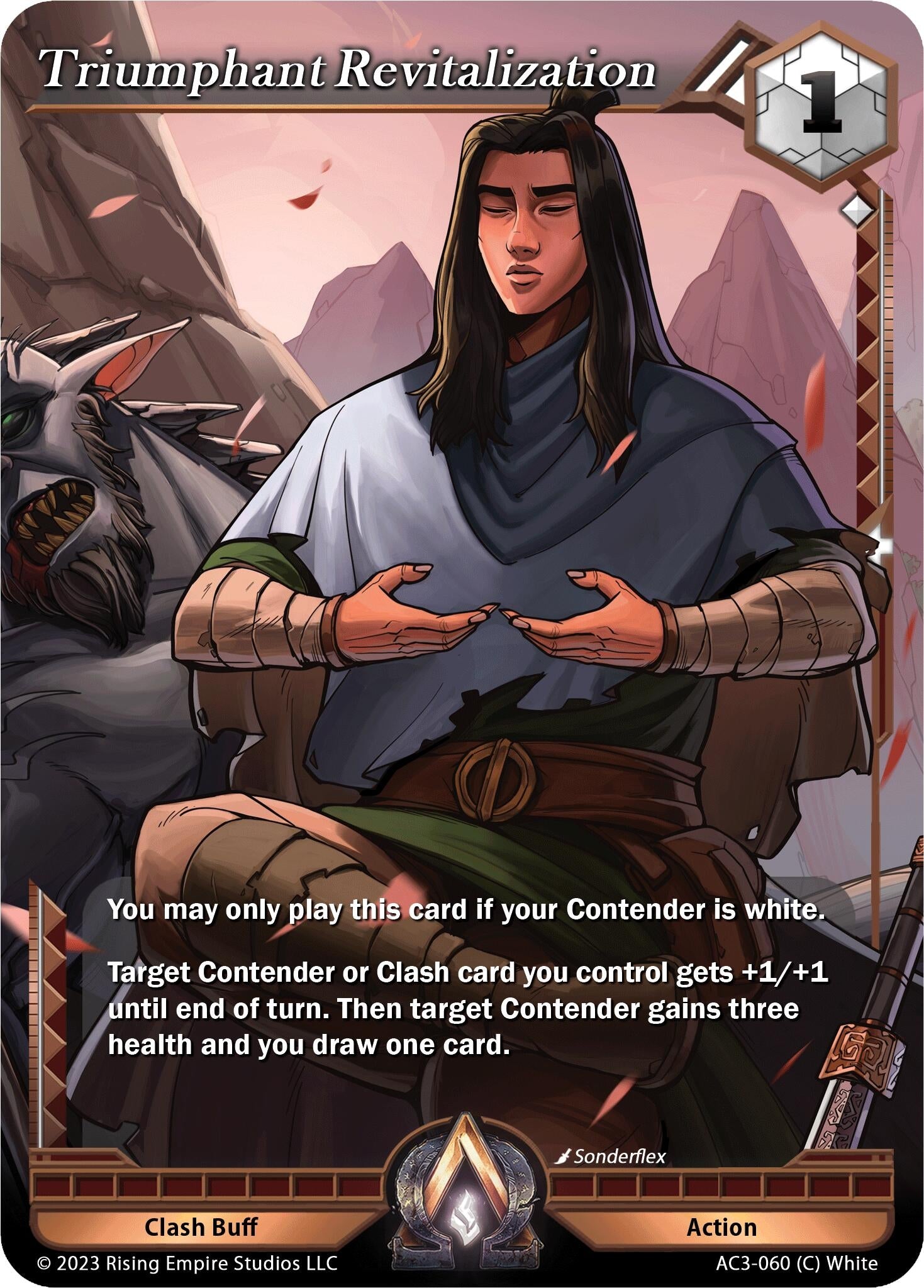Image for Triumphant Revitalization (Unrivaled) (AC3-060) - Alpha Clash