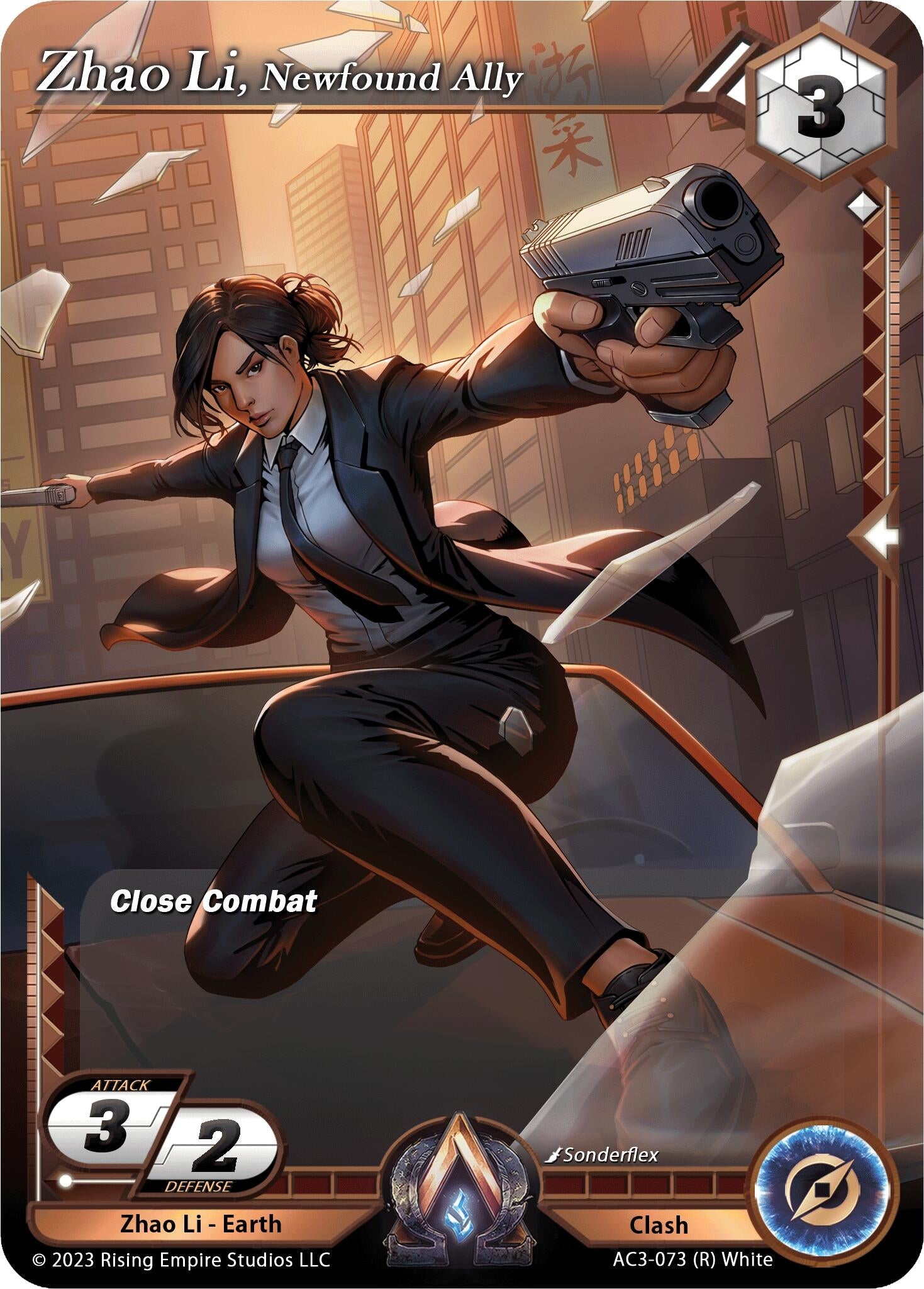 Image for Zhao Li, Newfound Ally (Unrivaled) (AC3-073) - Alpha Clash