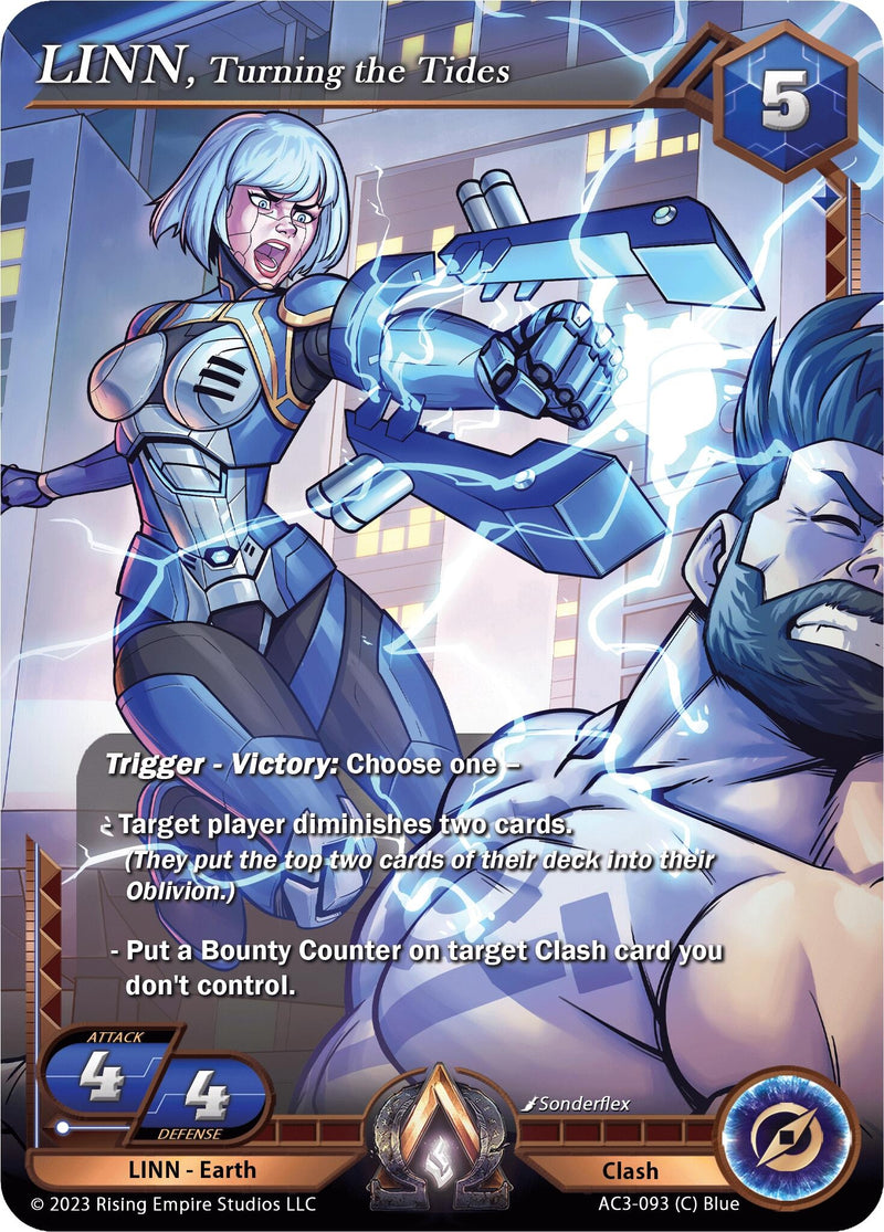 Image for LINN, Turning the Tides (Unrivaled) (AC3-093) - Alpha Clash