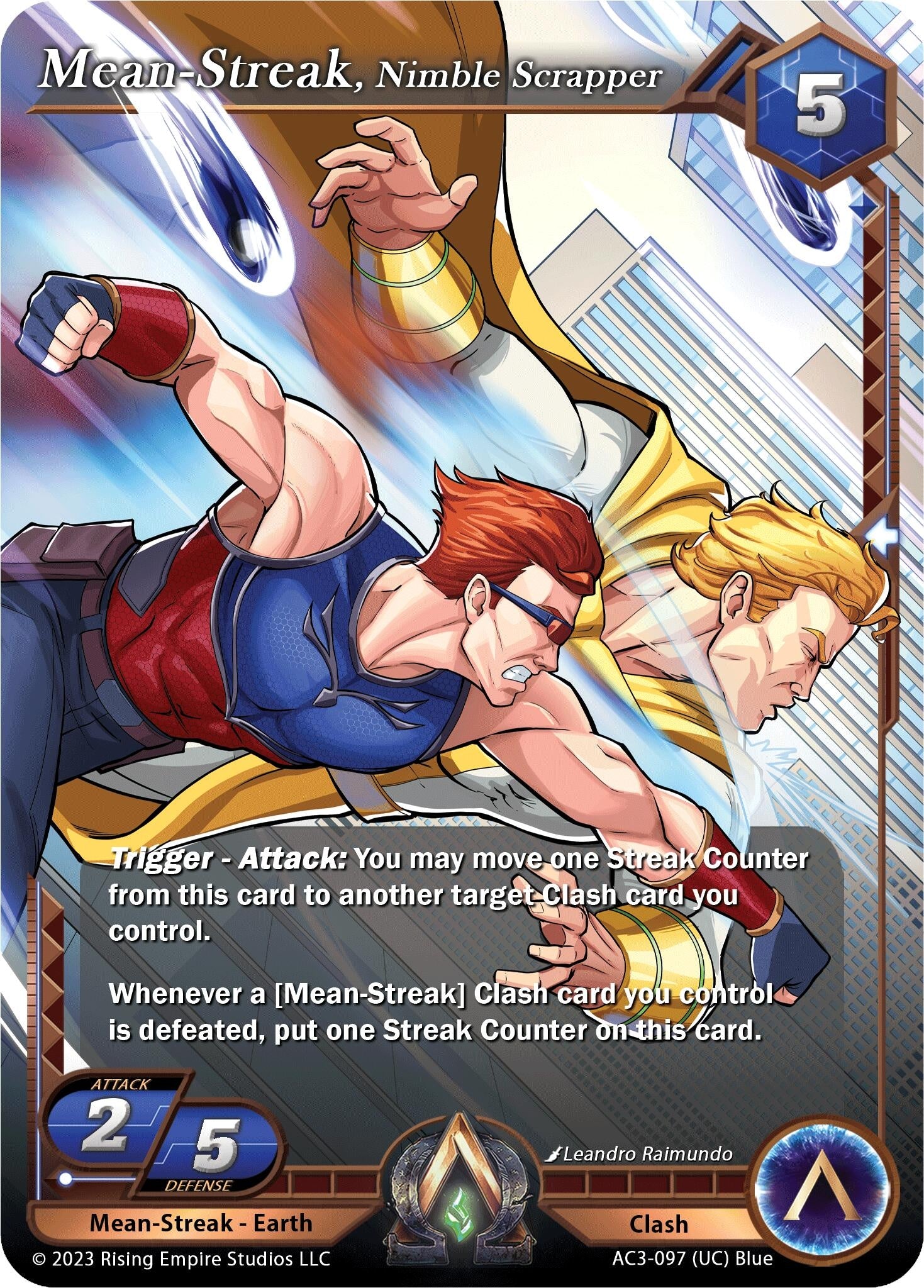 Image for Mean-Streak, Nimble Scrapper (Unrivaled) (AC3-097) - Alpha Clash
