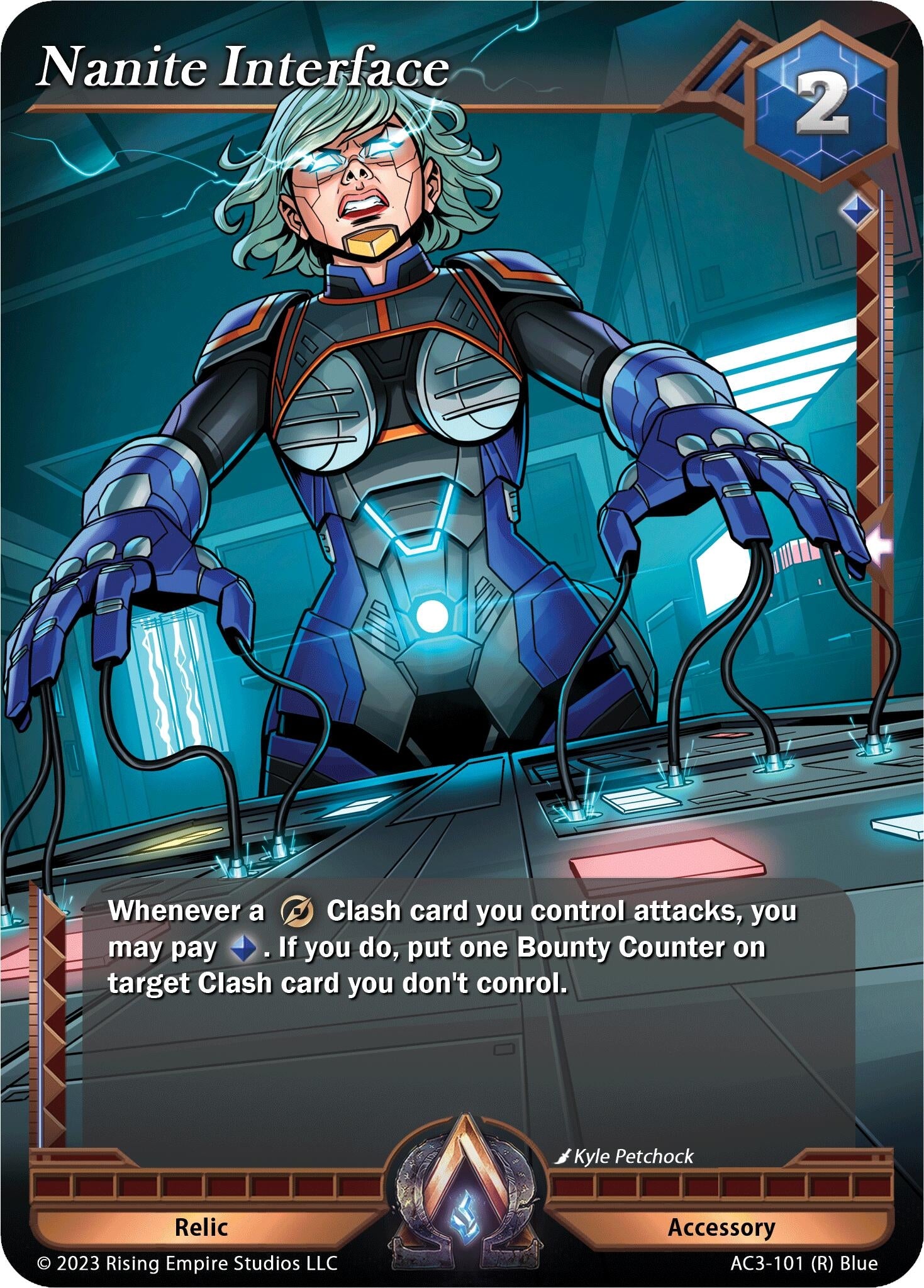 Image for Nanite Interface (Unrivaled) (AC3-101) - Alpha Clash