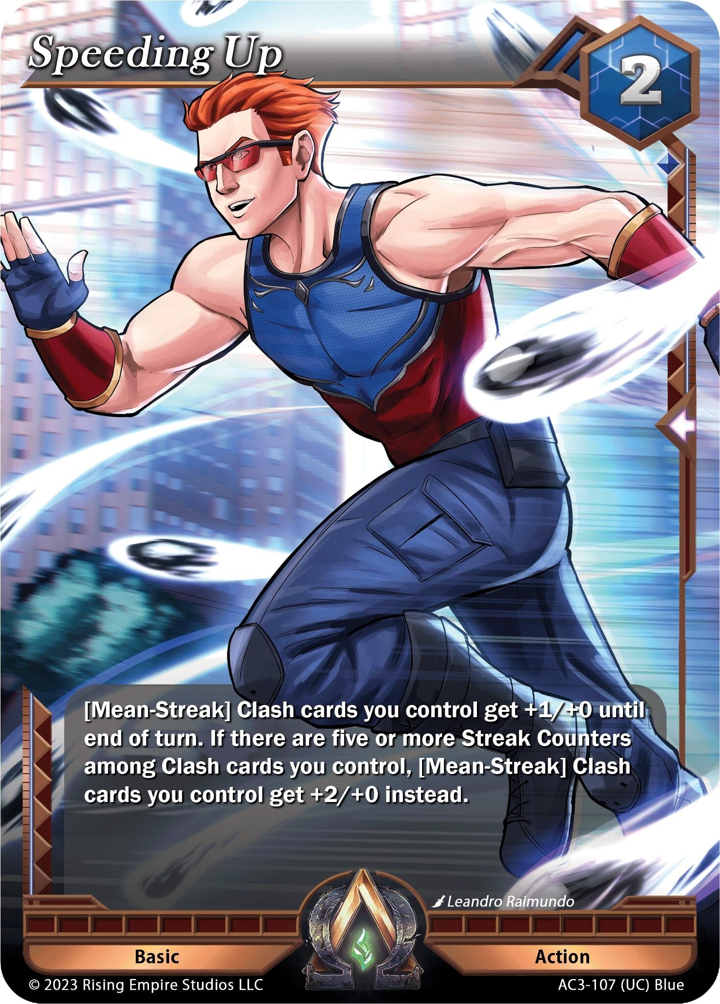 Image for Speeding Up (Unrivaled) (AC3-107) - Alpha Clash