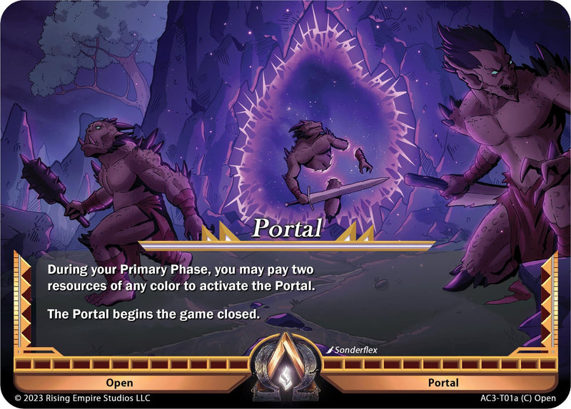 Image for The Portal (Unrivaled) (AC3-T01) - Alpha Clash