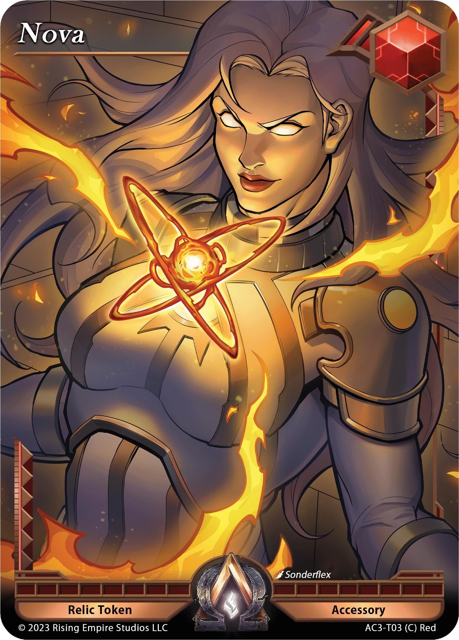 Image for Nova (Unrivaled) (AC3-T03) - Alpha Clash