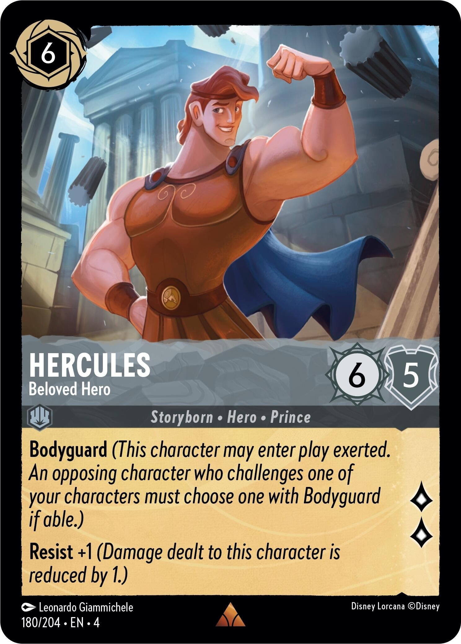Image for Hercules - Beloved Hero (4) (180)