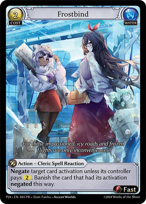 Image for Frostbind (Promotional Cards) (043) - Grand Archive TCG