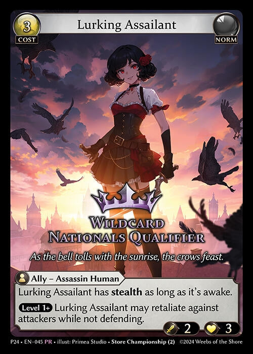 Image for Lurking Assailant (Promotional Cards) (045) - Grand Archive TCG