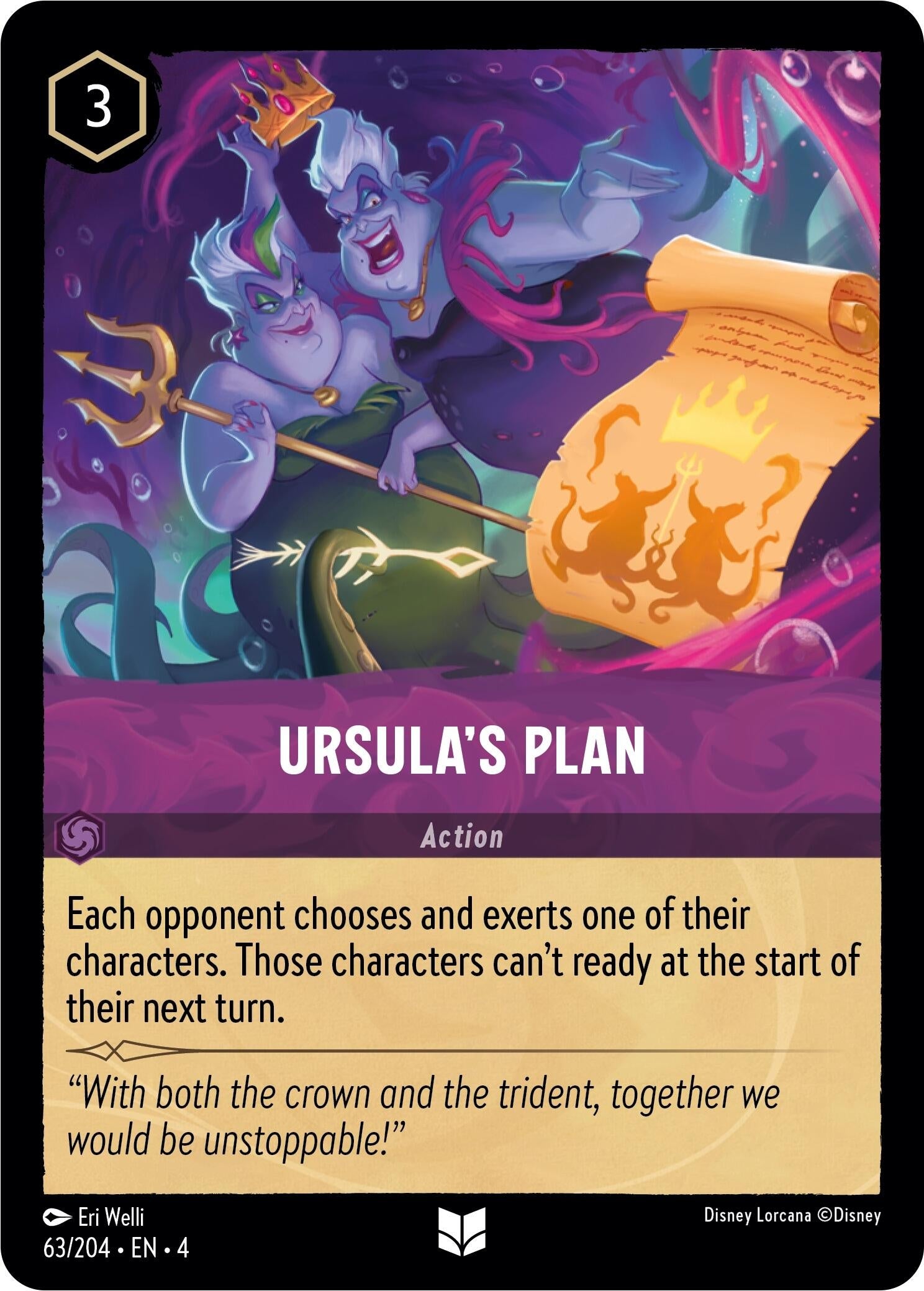 Image for Ursula's Plan (4) (63)
