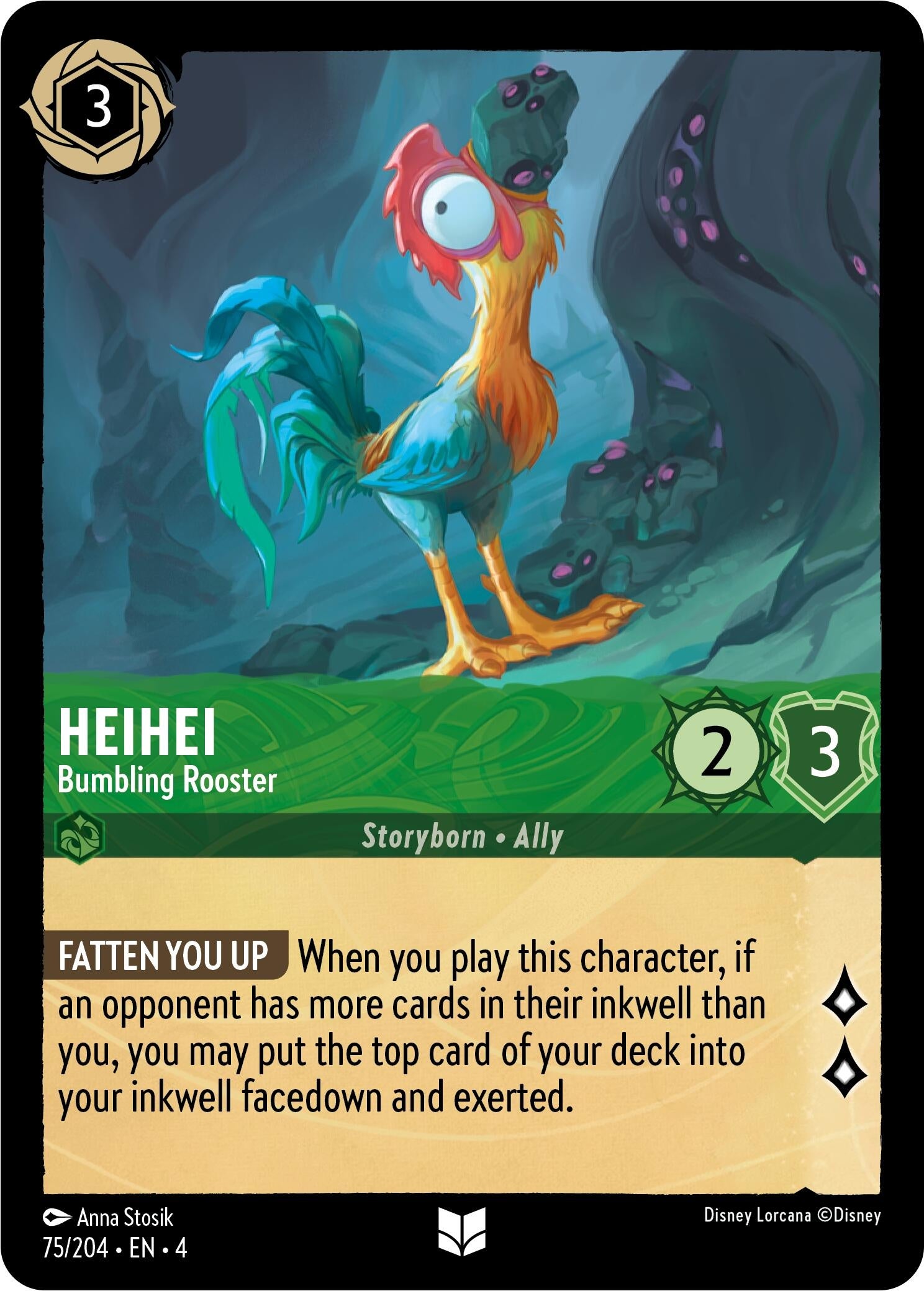 Image for Heihei - Bumbling Rooster (4) (75)