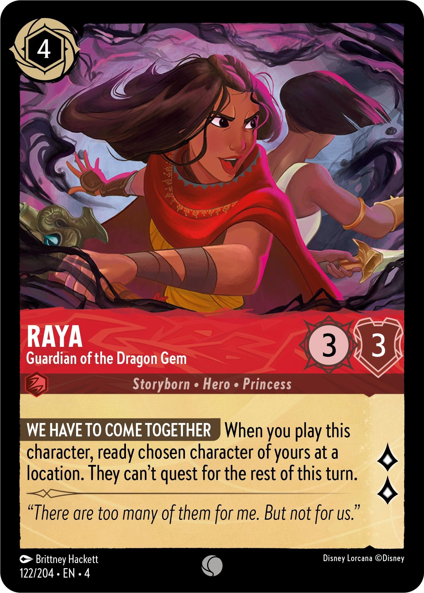 Image for Raya - Guardian of the Dragon Gem (4) (122)