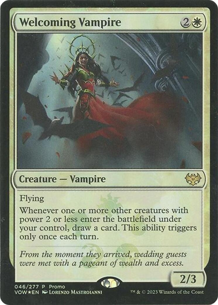 Image for Welcoming Vampire (Media Promos) (46) - Magic: The Gathering