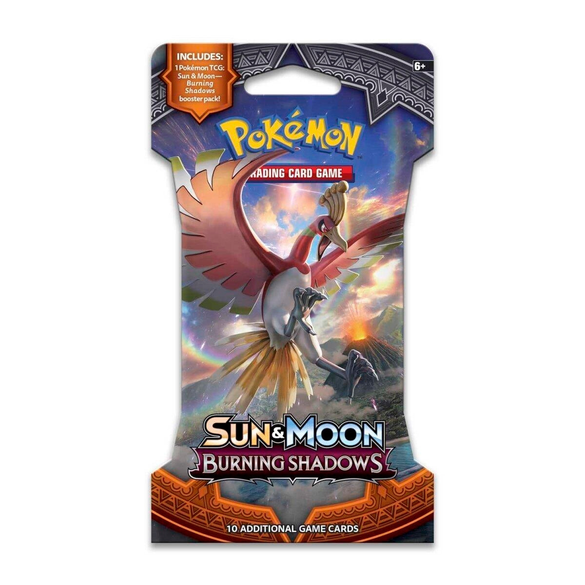 Image for Burning Shadows Sleeved Booster Pack - Pokemon