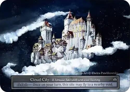 Image for Cloud City (Dust Reward Promos) - Sorcery: Contested Realm
