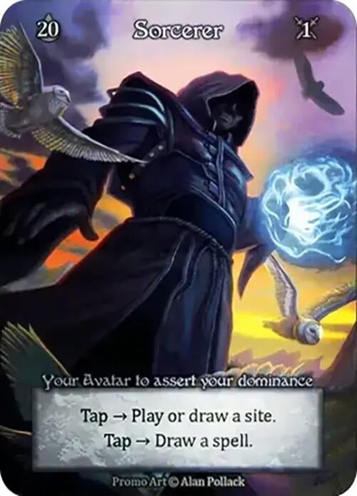 Image for Sorcerer (Dust Reward Promos) - Sorcery: Contested Realm