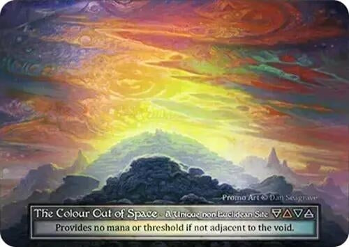 Image for The Colour Out of Space (Dust Reward Promos) - Sorcery: Contested Realm