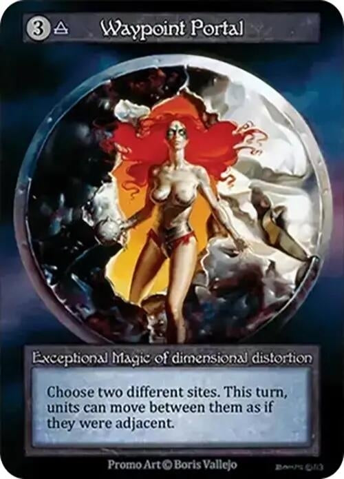 Image for Waypoint Portal (Dust Reward Promos) - Sorcery: Contested Realm