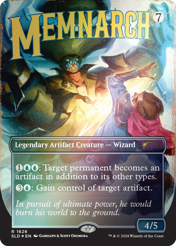 Image for Memnarch (Rainbow Foil) (Secret Lair Drop Series) (1626) - Magic: The Gathering