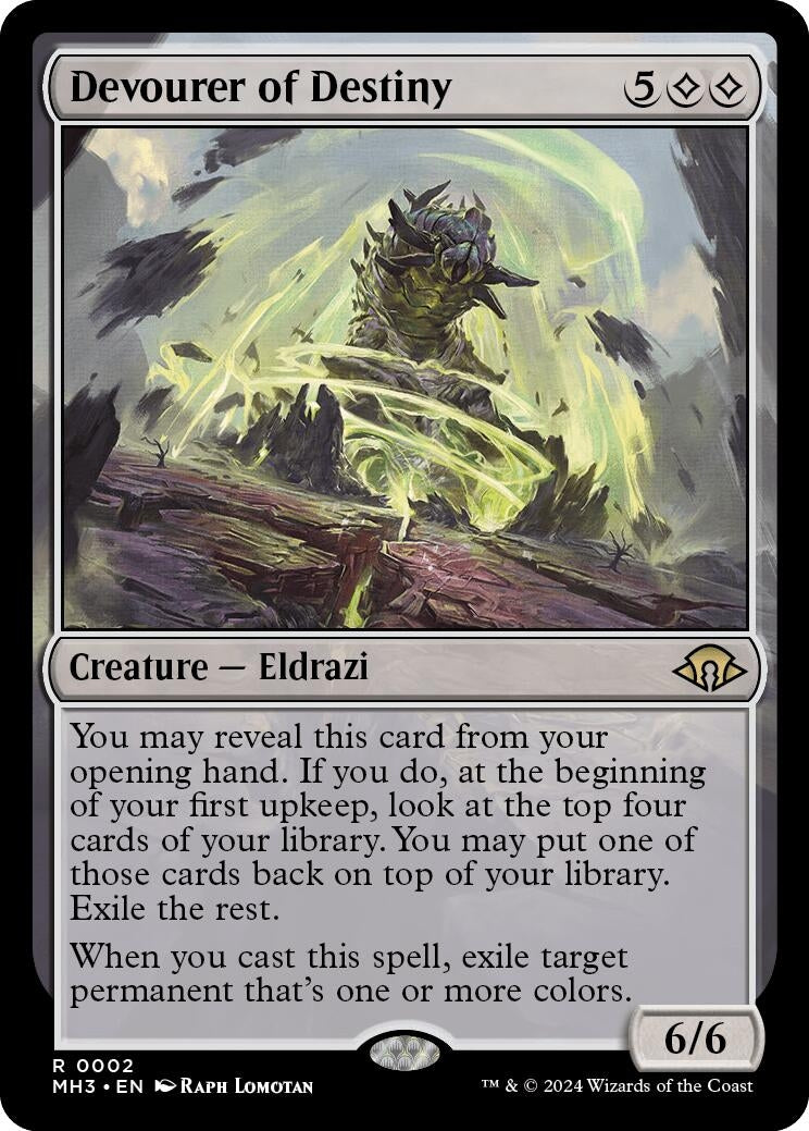 Image for Devourer of Destiny (Modern Horizons 3) (2) - Magic: The Gathering