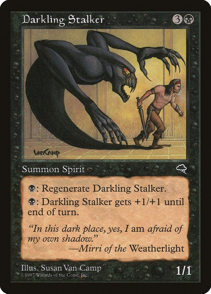 Image for Darkling Stalker (Tempest) (119) - Magic: The Gathering