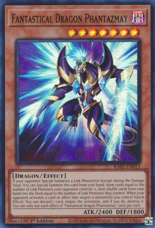Image for Fantastical Dragon Phantazmay (Alternate Art) (25th Anniversary Rarity Collection II) (RA02-EN013) - YuGiOh