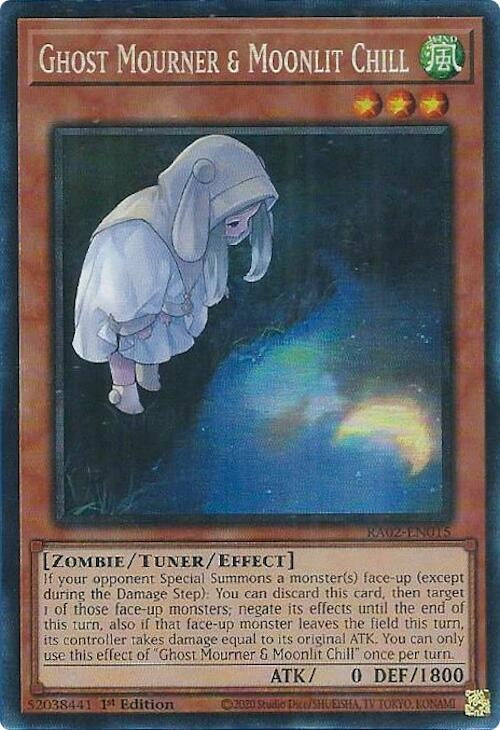 Image for Ghost Mourner & Moonlit Chill (Alternate Art) (PCR) (25th Anniversary Rarity Collection II) (RA02-EN015) - YuGiOh