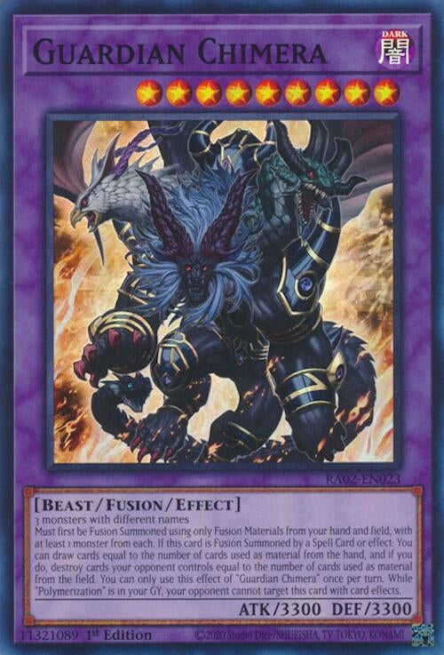 Image for Guardian Chimera (25th Anniversary Rarity Collection II) (RA02-EN023) - YuGiOh