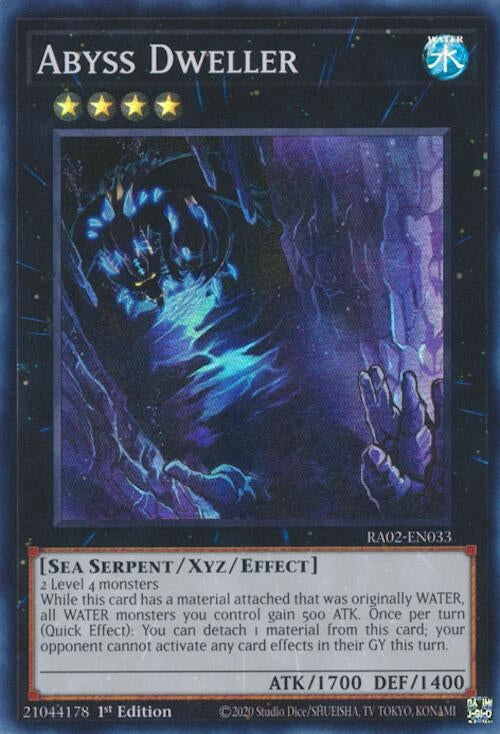 Image for Abyss Dweller (25th Anniversary Rarity Collection II) (RA02-EN033) - YuGiOh