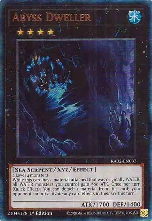 Image for Abyss Dweller (PUR) (25th Anniversary Rarity Collection II) (RA02-EN033) - YuGiOh