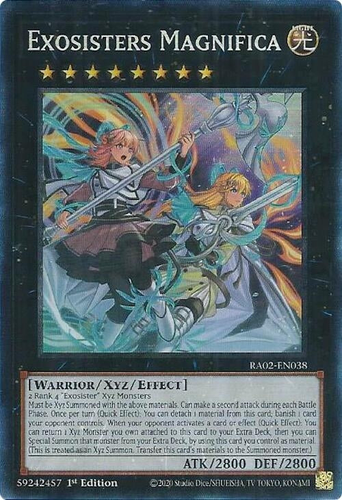 Image for Exosisters Magnifica (PCR) (25th Anniversary Rarity Collection II) (RA02-EN038) - YuGiOh
