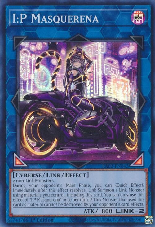 Image for I:P Masquerena (Alternate Art) (25th Anniversary Rarity Collection II) (RA02-EN042) - YuGiOh