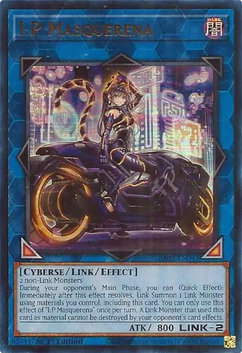 Image for I:P Masquerena (Alternate Art) (UR) (25th Anniversary Rarity Collection II) (RA02-EN042) - YuGiOh
