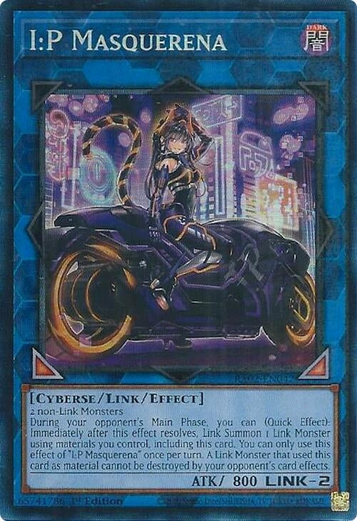 Image for I:P Masquerena (Alternate Art) (PCR) (25th Anniversary Rarity Collection II) (RA02-EN042) - YuGiOh